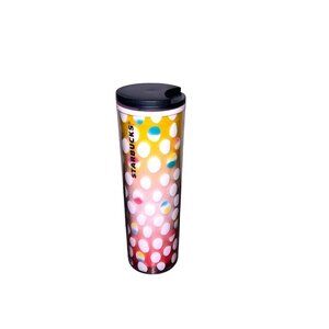Starbucks Spring 2019 Easter Eggs Ombré Pink Yellow Travel Mug Cup Tumbler